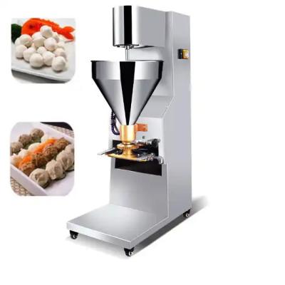 China Máquinas de procesamiento de alimentos ISO Máquina de moldeado vertical de bolas de carne en venta