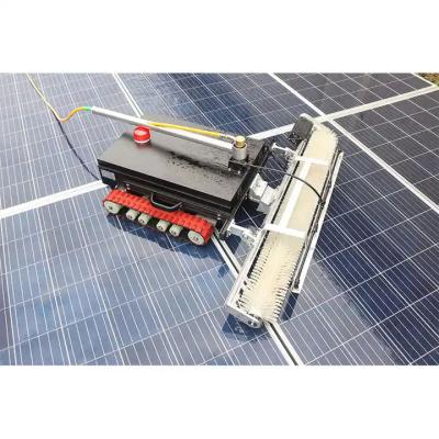 China Equipamento de limpeza CE Máquinas Automático de Roof Solar Panel Robot de limpeza à venda