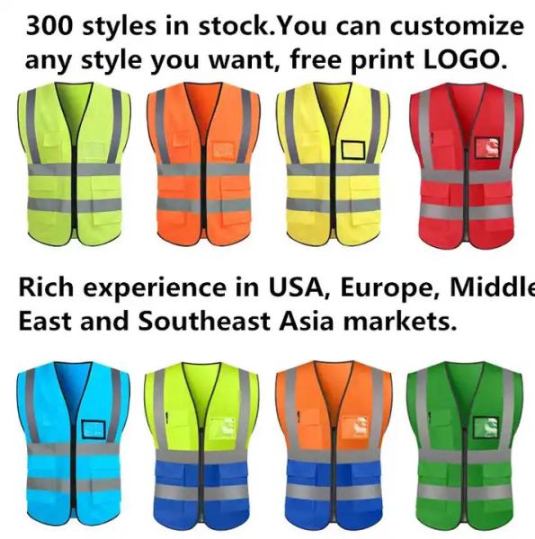 Quality Security Lighted Safety Vest for sale