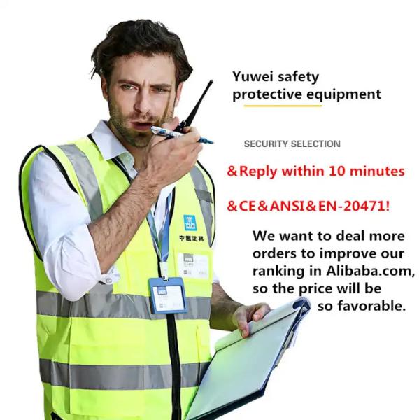 Quality Security Lighted Safety Vest for sale