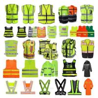 Quality Security Lighted Safety Vest for sale