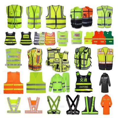 China Security Lighted Safety Vest for sale