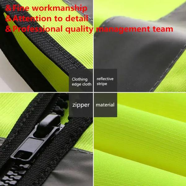 Quality Security Lighted Safety Vest for sale