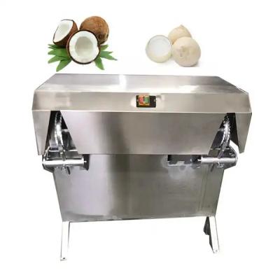 China CE Food Processing Machines 750w 304 Stainless Steel Coconut Dehusking Machine for sale
