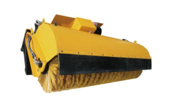 Quality Backward Skid Loader Broom Snow Angle Sweeper CE Certificate for sale