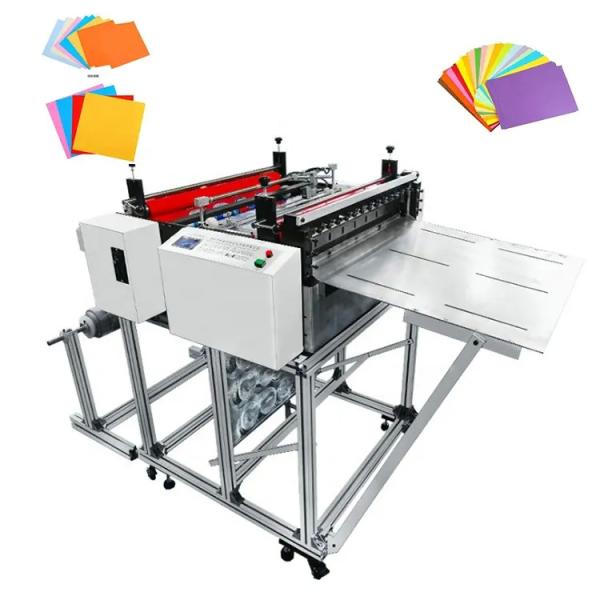 Quality Digital Control 220V Automatic Paper Cutting Machine Industrial for sale