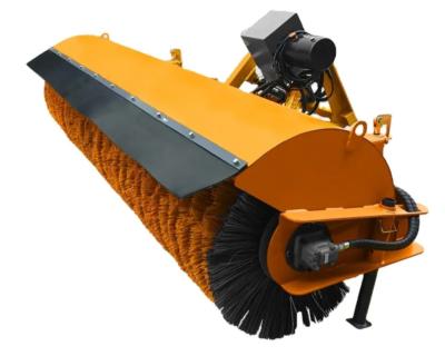 China Wear Resistant Cleaning Equipment Machines Crawler Loader Snow Power Sweeper for sale