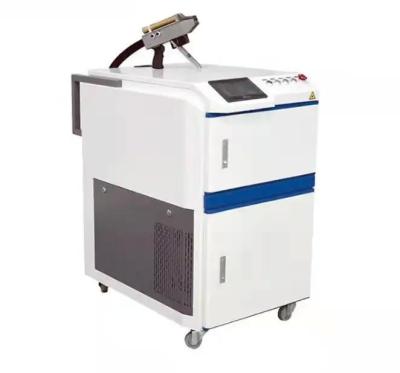 China 1000W Portable Fiber Laser Metal Multi Surface Lazer Clean Tools for sale