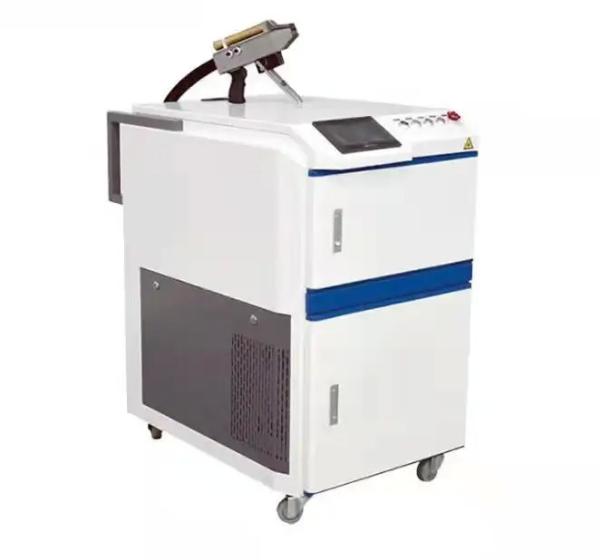 Quality 1000W Portable Fiber Laser Metal Multi Surface Lazer Clean Tools for sale