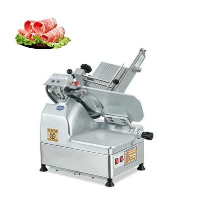 China Automatic Food Processing Machines Mini Manual Frozen Meat Slicer for sale