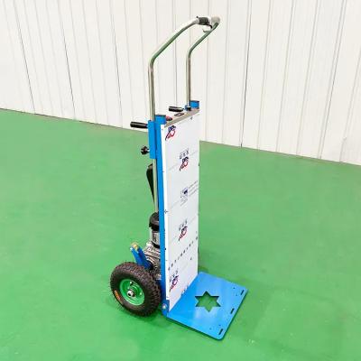 China Electric Climbing Machine Logistics Home Appliances Building Materials Upstairs And Downstairs Silent Climbing Car for sale