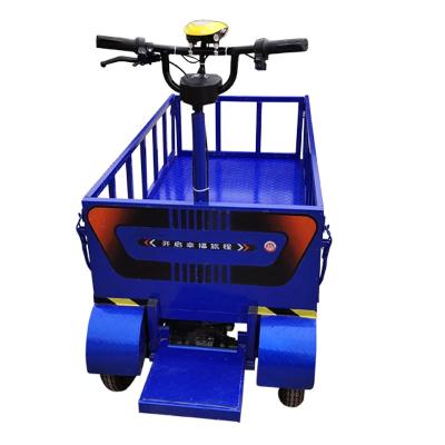 Китай Логистический склад Электрическая плоская коляска плоская коляска 800 кг продается