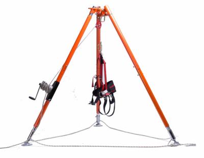 China Fire Fighting Emergency Rescue Equipment Aluminum Rescue Tripod for sale