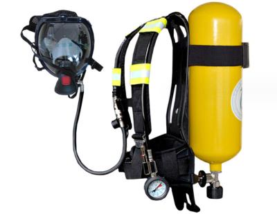 China Portable Emergency Rescue Equipment 6.8L Fresh Air Breathing Apparatus for sale