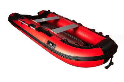 China Fire Fighting Rescue Inflatable Boat for sale