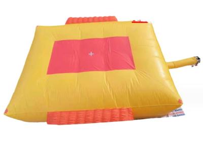 China ODM Emergency Rescue Equipment Anti Fall Protection Inflatable Rescue Cushion for sale