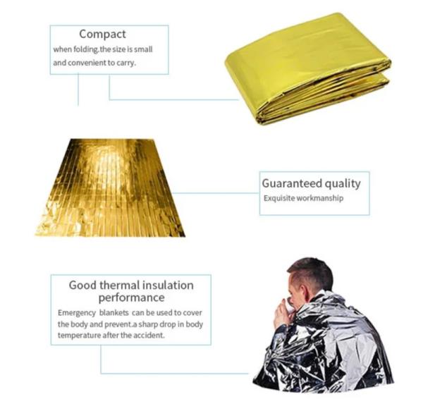 Quality Rescue Blanket Emergency Rescue Equipment Emergency Thermal Blanket For Climbing for sale