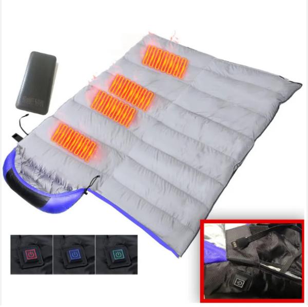 Quality Outdoor Emergency Rescue Equipment Heating Emergency Sleeping Bag Waterproof for sale
