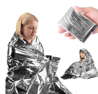 China Survival Waterproof Aluminum Foil Blanket Emergency For First Aid for sale
