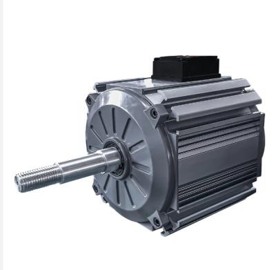 China 2000w Motores eléctricos industriales Magneto permanente motor de corriente continua ventilador industrial en venta