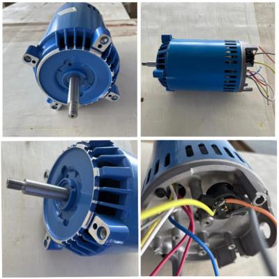 China Cooled Capacitor Single Phase Ac Motor 2800rmp Induction Motor for sale