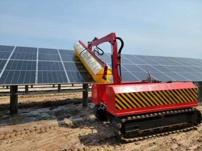 China ODM Cleaning Equipment Machines Crawler Solar Panel Cleaning Machine for sale