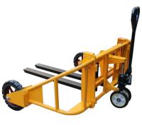 Quality Foldable Logistics Machines Construction Manual Hydraulic Handling Pallet Truck for sale