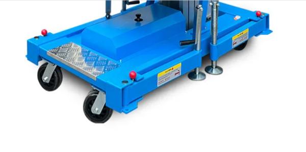 Quality Aluminum Alloy Mobile Lifting Platform Electro Hydraulic CE Certificate for sale