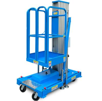 China Aluminum Alloy Mobile Lifting Platform Electro Hydraulic CE Certificate for sale