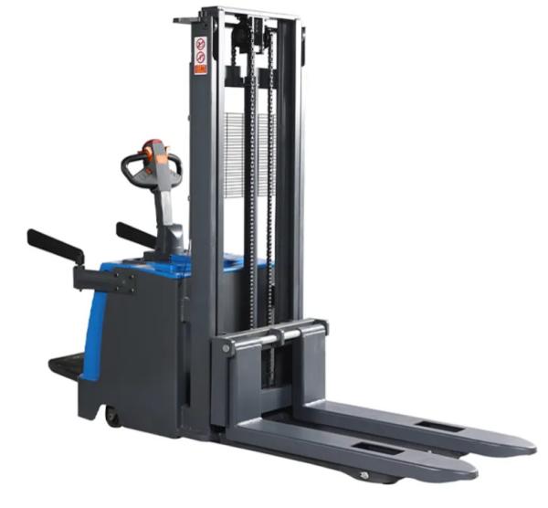 Quality Stand Up Logistics Machines Battery Powered Electric Pallet Truck Stacker ODM for sale