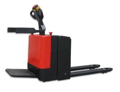 China 48v Logistics Machines Full Electric Lithium Battery Pallet Jack for sale