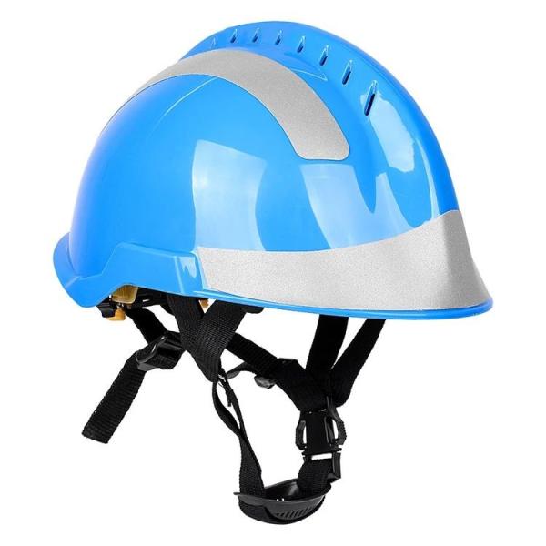 Quality Light Weight Rescue Equipment Fire Helmet With Flashlight for sale