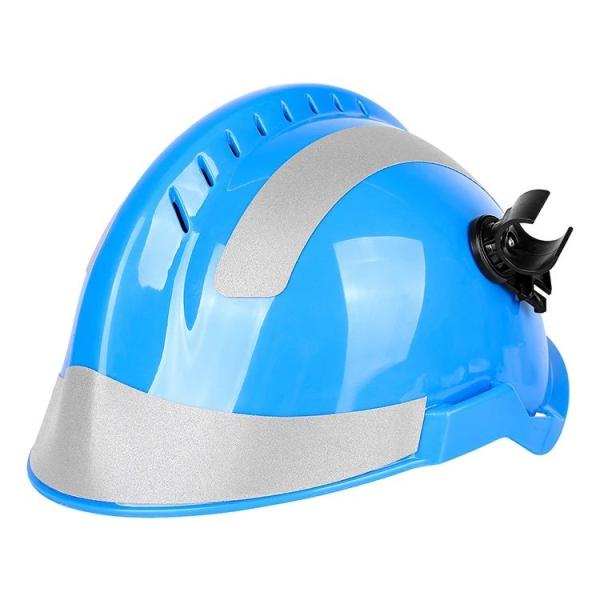 Quality Light Weight Rescue Equipment Fire Helmet With Flashlight for sale