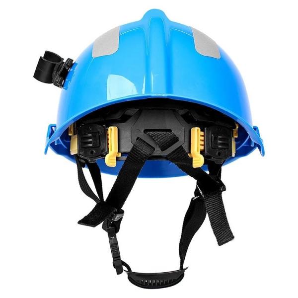 Quality Light Weight Rescue Equipment Fire Helmet With Flashlight for sale