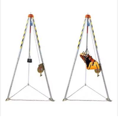 China Professional Hand Winch Rescue Tripod High Strength Aluminum for sale