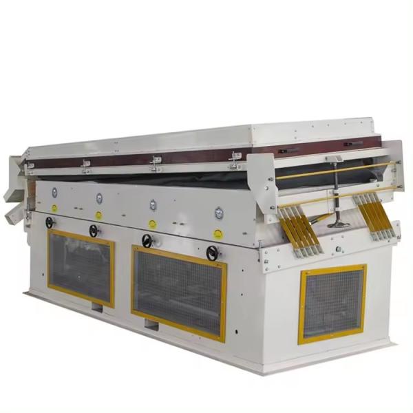 Quality 5 Ton Peanut Sorting Gravity Table Beans Density Separator for sale