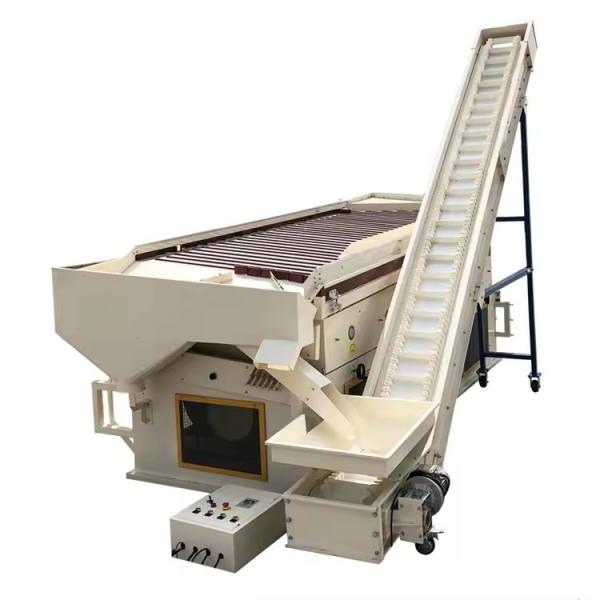 Quality 5 Ton Peanut Sorting Gravity Table Beans Density Separator for sale