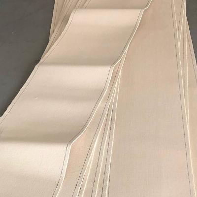 China Food Grade Cotton Canvas Conveyor Belt For Biscuit Demoulding In Food Factories for sale