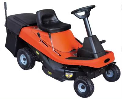 China Electric Starting Mower 432cc 170L High Capacity  Riding Mower Lawn Tractor for sale