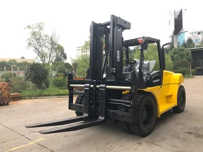 China ISUZU 6BG1-QC02 Motor 10T Diesel-Forklift Lkw Schwerlast-Forklift zu verkaufen