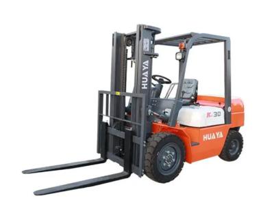 China XINCHAI 490  Engine 3T Diesel Forklift CPC30 37kw 3000-7000mm Lifting Height for sale