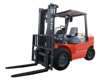 China XINCHAI 498(4C6) Engine 5T Diesel Forklift CPC50 65kw 3000-7000mm Lifting Height for sale
