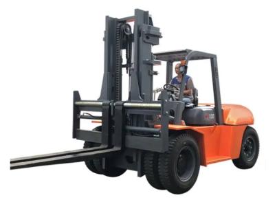 China Diesel-Forklift 10 Tonnen CPC100 Hydraulischer Diesel-Forklift mit EPA/Euro5 zu verkaufen