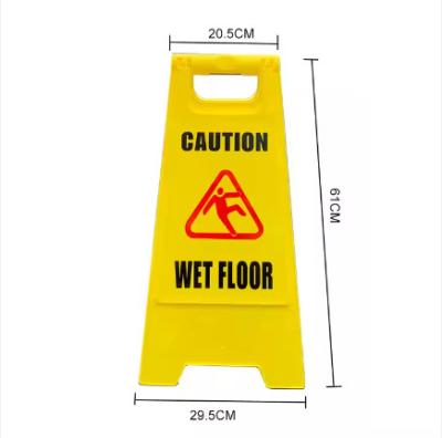 China High Quality Collapsible Road Wetland Board Plastic Safety Warning Sign for sale