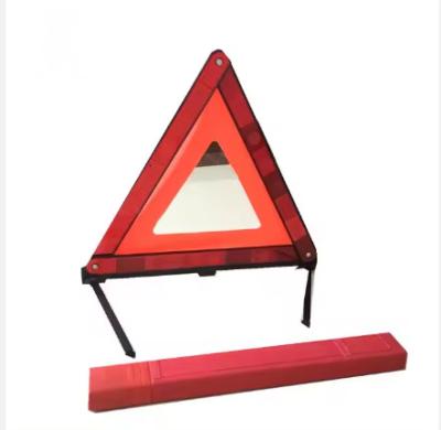 China Car Emergency Warning Triangle for Car Road, Triangle Reflective Warning Triangle for sale