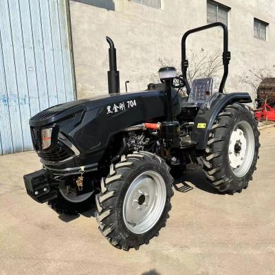 China 70HP 80HP 90HP 100HP Farm Tractors Agricultural Farming Tractors 4 Wheel Drive 4stroke Tractor for sale