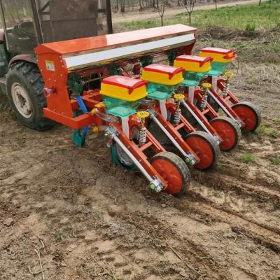China 4 rows Precision Pneumatic Corn Bean Seeder Soybean seed planting machine for sale