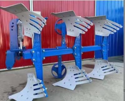 China Farm Equipment Hydraulic Reversible Flip Plough Rotary Plow For Tractor 90-180 HP Grid Plow Three Point Hitch Grid Plow for sale