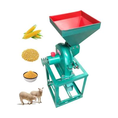 China Breekmachine Maïs rijst kruiden poeder molen Tarwe molen Fressmachine Fressmachine Hammer Mill Machine Voor graan Te koop