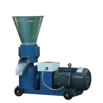China Home Use Poultry Feed Manufacturing Pellet Animal Feed Processing Machines Corn Straw Pelletizer Poultry feed machine for sale